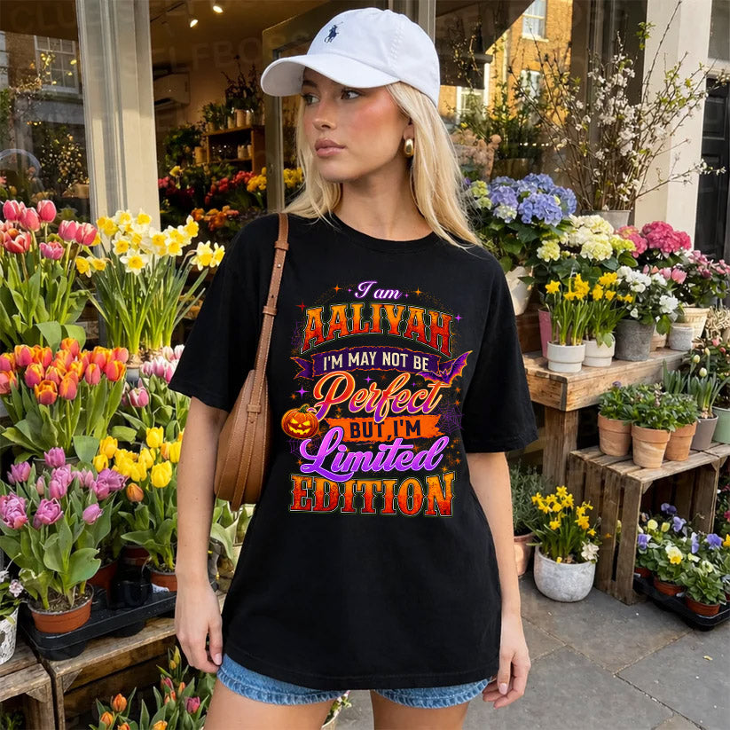 AALIYAH TT40 Personalized Shirt – I May Not Be Perfect, But product image 7