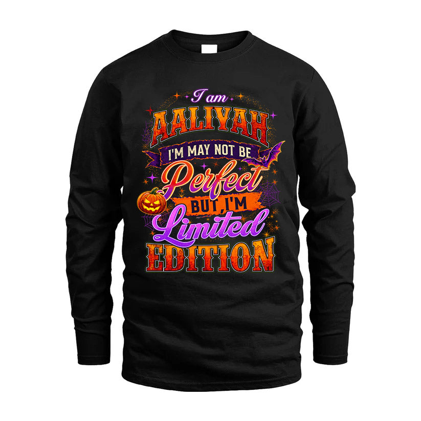 AALIYAH TT40 Personalized Shirt – I May Not Be Perfect, But product image 4