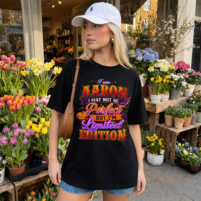 AARON TT40 Personalized Shirt – I May Not Be Perfect, But product image 7