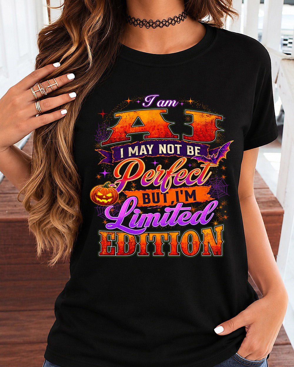 AJ TT40 Personalized Shirt – I May Not Be Perfect, But I’m product image 8