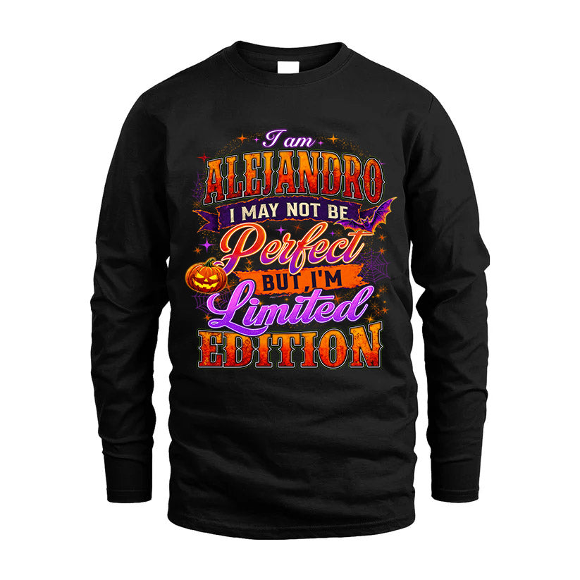 ALEJANDRO TT40 Personalized Shirt – I May Not Be Perfect product image 4