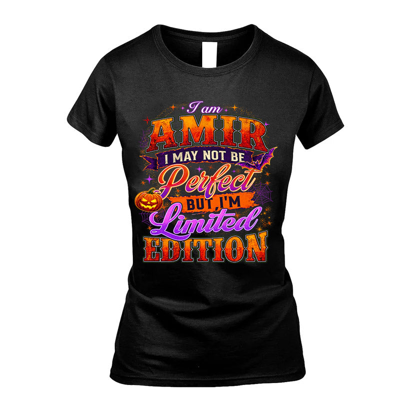 AMIR TT40 Personalized Shirt – I May Not Be Perfect, But product image 5