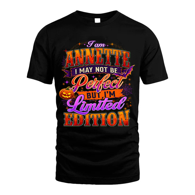 ANNETTE TT40 Personalized Shirt – I May Not Be Perfect, But product image 1