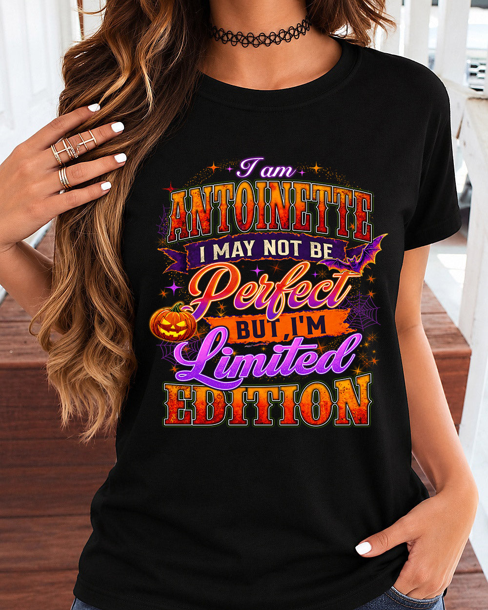 ANTOINETTE TT40 Personalized Shirt – I May Not Be Perfect product image 8