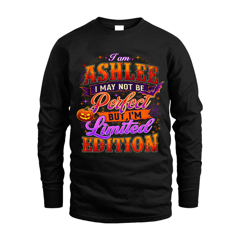 ASHLEE TT40 Personalized Shirt – I May Not Be Perfect, But product image 4
