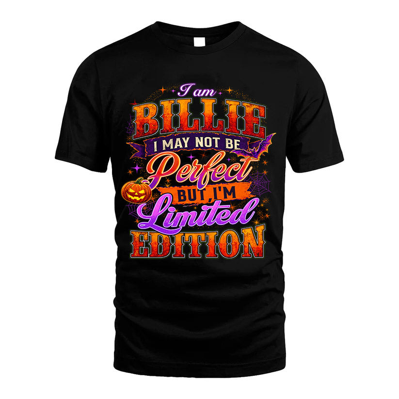 BILLIE TT40 Personalized Shirt – I May Not Be Perfect, But product image 1
