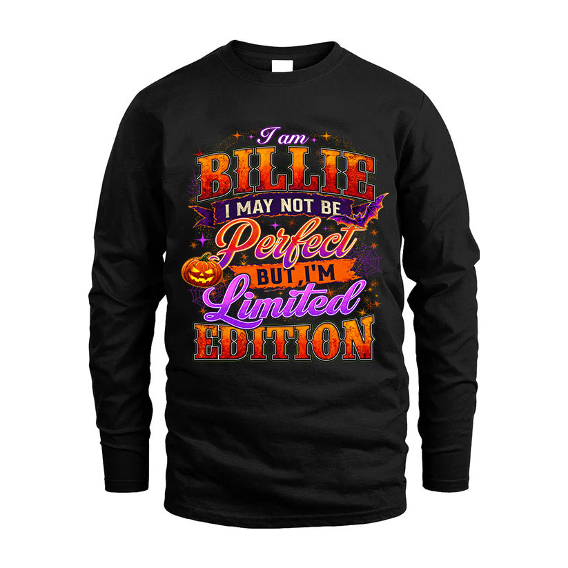 BILLIE TT40 Personalized Shirt – I May Not Be Perfect, But product image 4