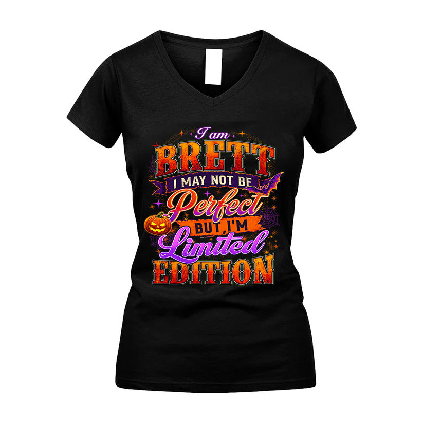 BRETT TT40 Personalized Shirt – I May Not Be Perfect, But product image 6