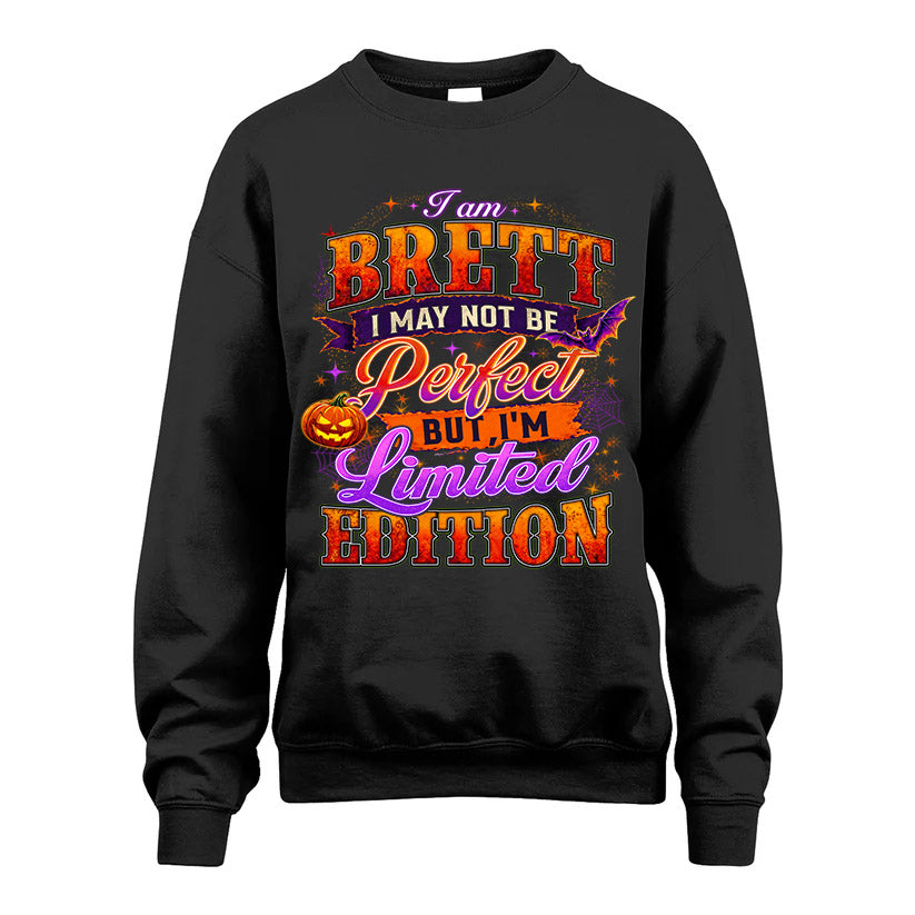 BRETT TT40 Personalized Shirt – I May Not Be Perfect, But product image 3