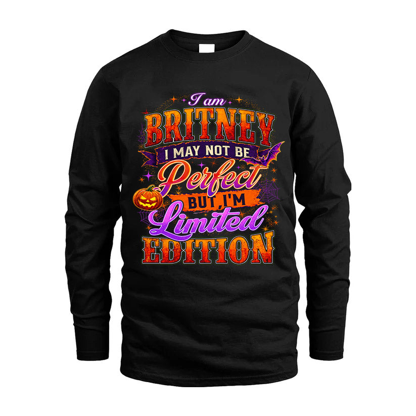 BRITNEY TT40 Personalized Shirt – I May Not Be Perfect, But product image 4