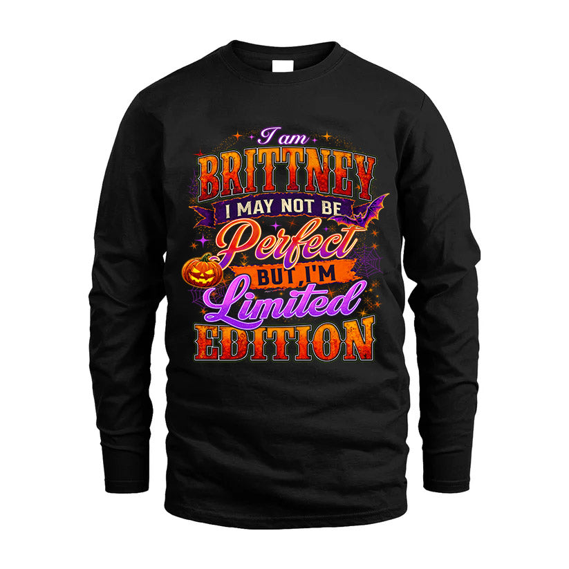 BRITTNEY TT40 Personalized Shirt – I May Not Be Perfect product image 4