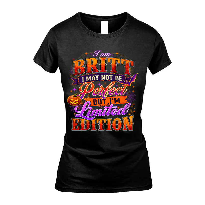 BRITT TT40 Personalized Shirt – I May Not Be Perfect, But product image 5