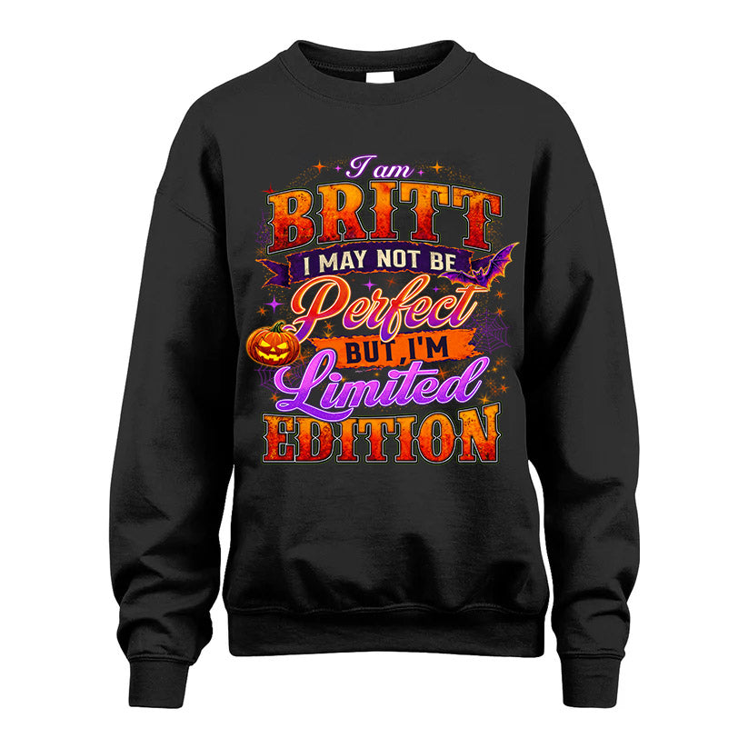 BRITT TT40 Personalized Shirt – I May Not Be Perfect, But product image 3