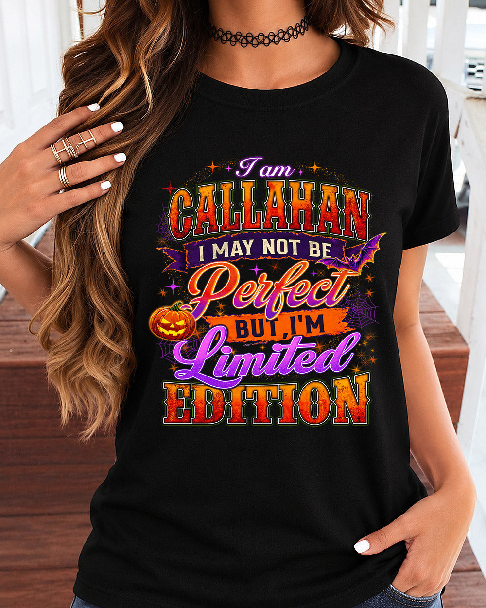 CALLAHAN TT40 Personalized Shirt – I May Not Be Perfect product image 8