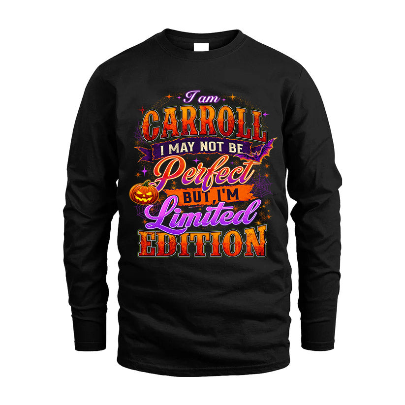 CARROLL TT40 Personalized Shirt – I May Not Be Perfect, But product image 4