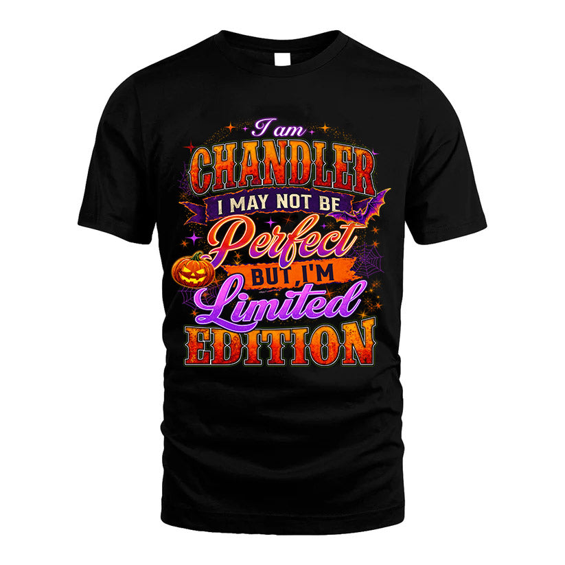 CHANDLER TT40 Personalized Shirt – I May Not Be Perfect product image 1