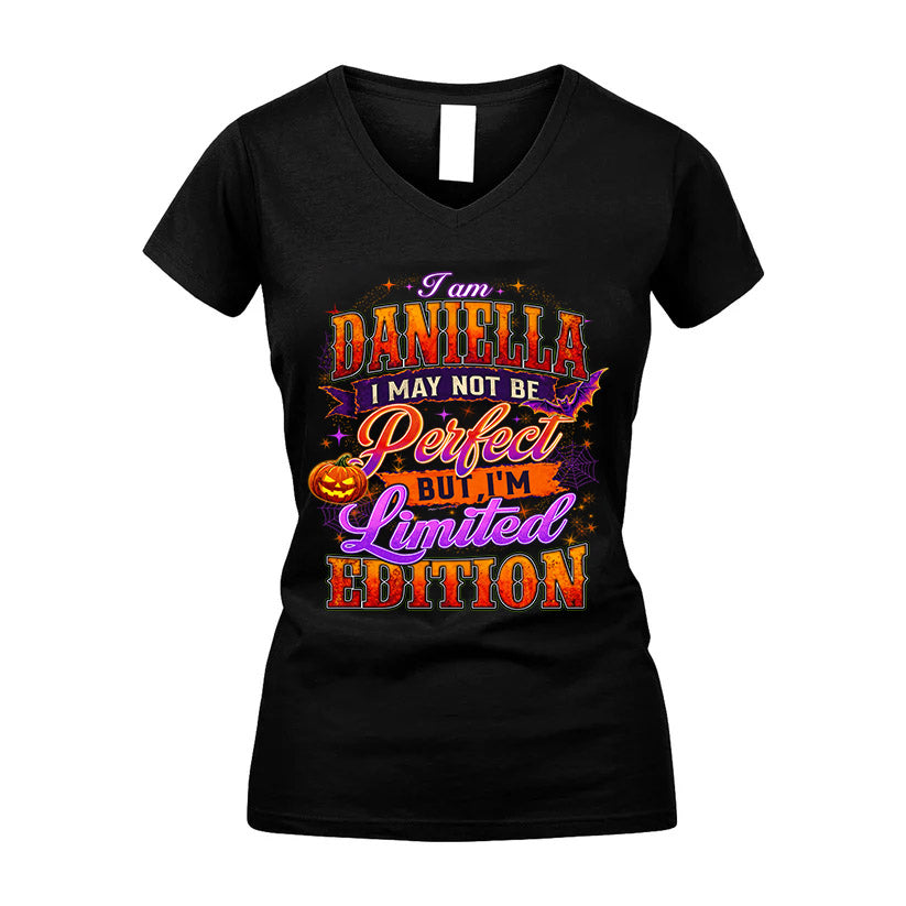 DANIELLA TT40 Personalized Shirt – I May Not Be Perfect product image 6