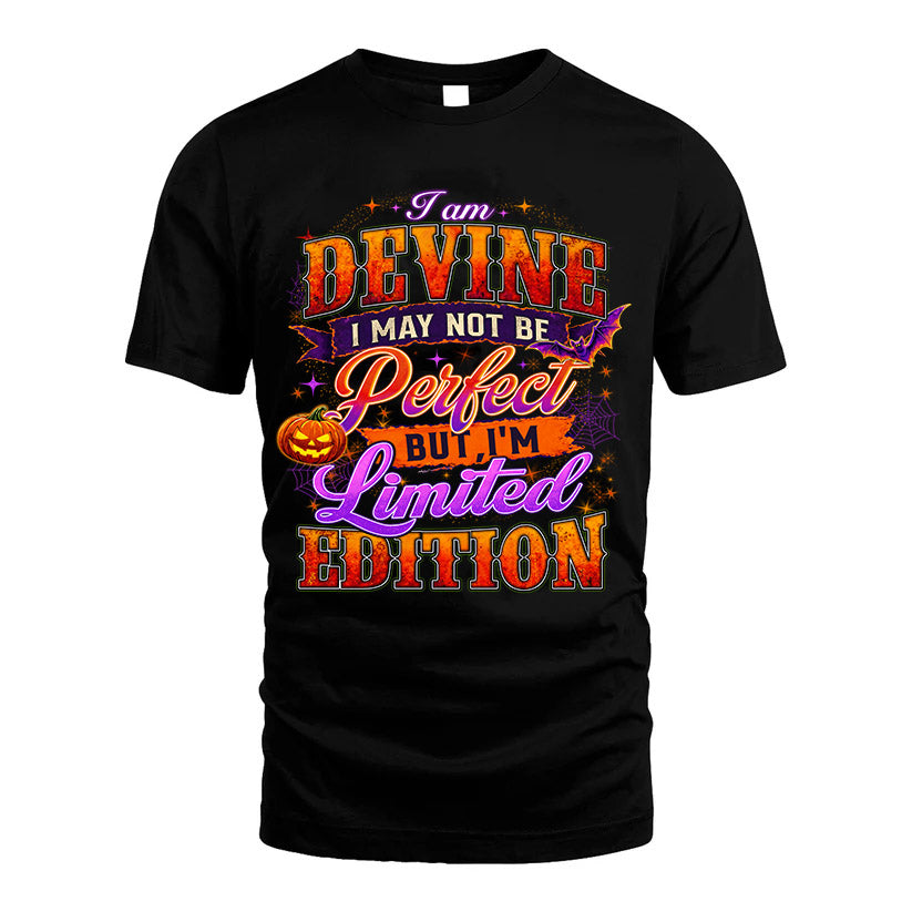 DEVINE TT40 Personalized Shirt – I May Not Be Perfect, But product image 1
