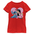 Girl's Disney Lilo And Valentines Kisses T-Shirt product image 1