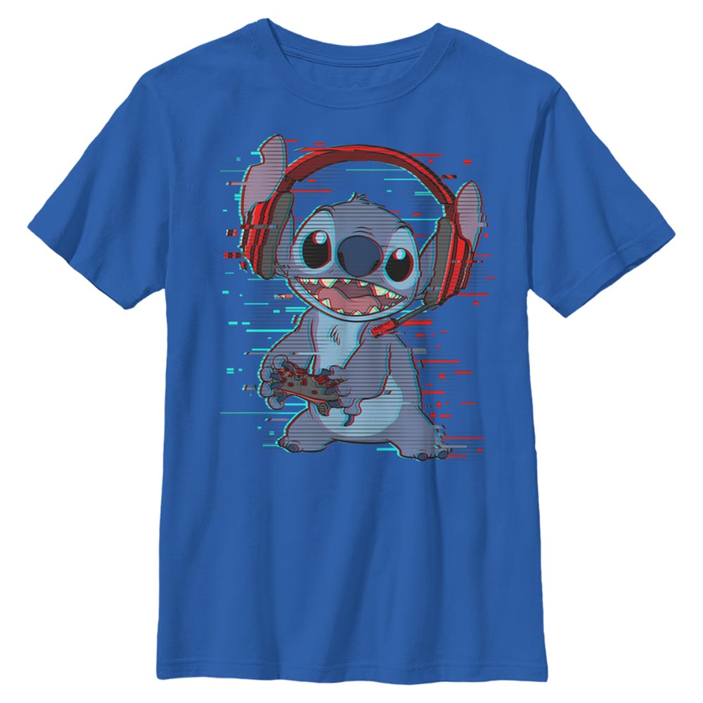 Boy's Disney Stitch Games T-Shirt product image 1