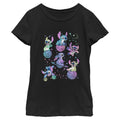 Girl's Disney Planetary Stitch T-Shirt product image 1