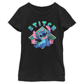 Girl's Disney STITCH DIAMOND T-Shirt product image 1