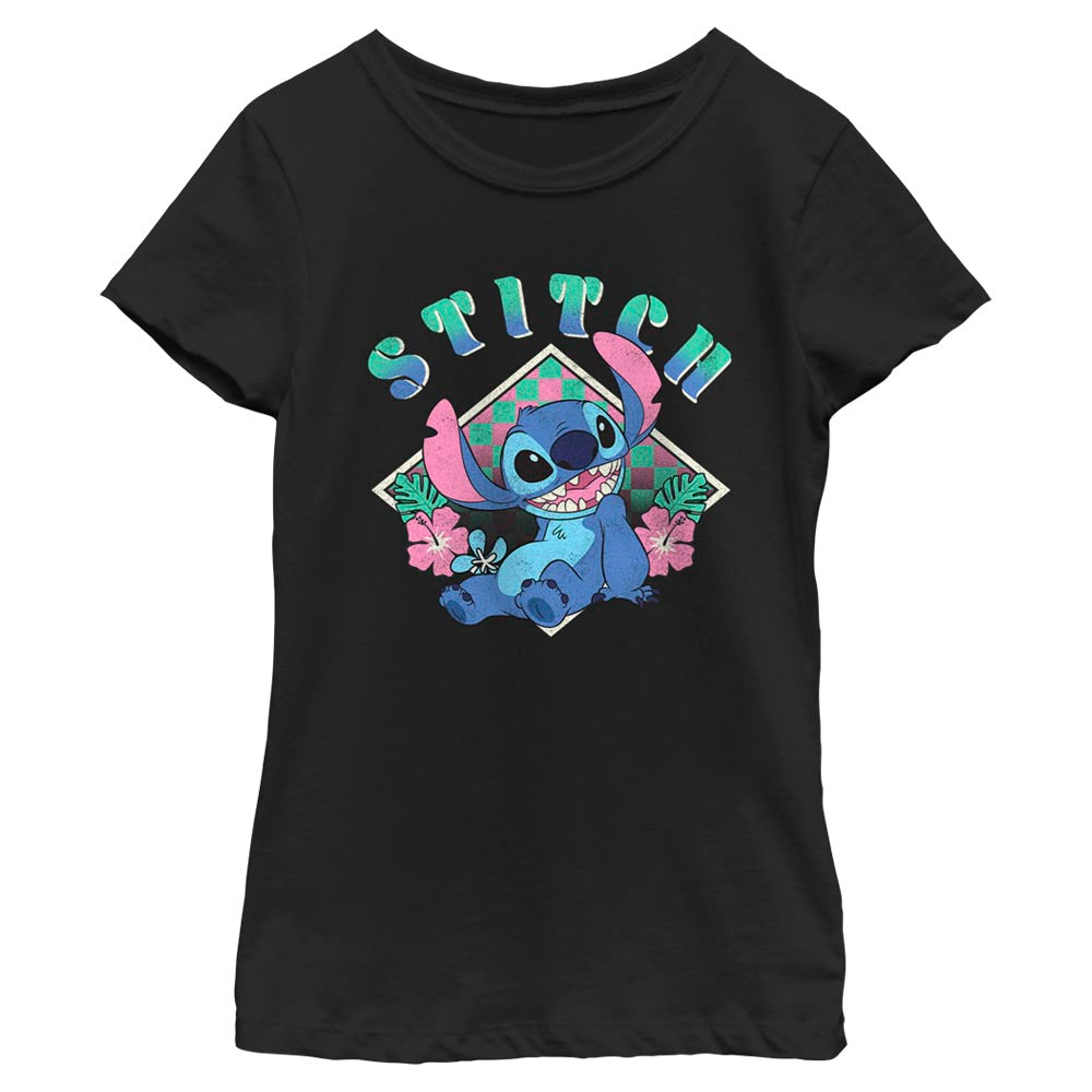 Girl's Disney STITCH DIAMOND T-Shirt product image 1