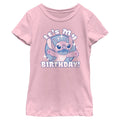 Girl's Disney Angel Birthday T-Shirt product image 1
