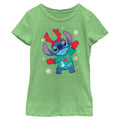 Girl's Disney Alien Winter Outfit T-Shirt product image 1