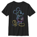 Boy's Disney Neon Mickey T-Shirt product image 1
