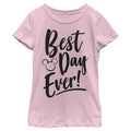 Girl's Disney Best Day Ever T-Shirt product image 1