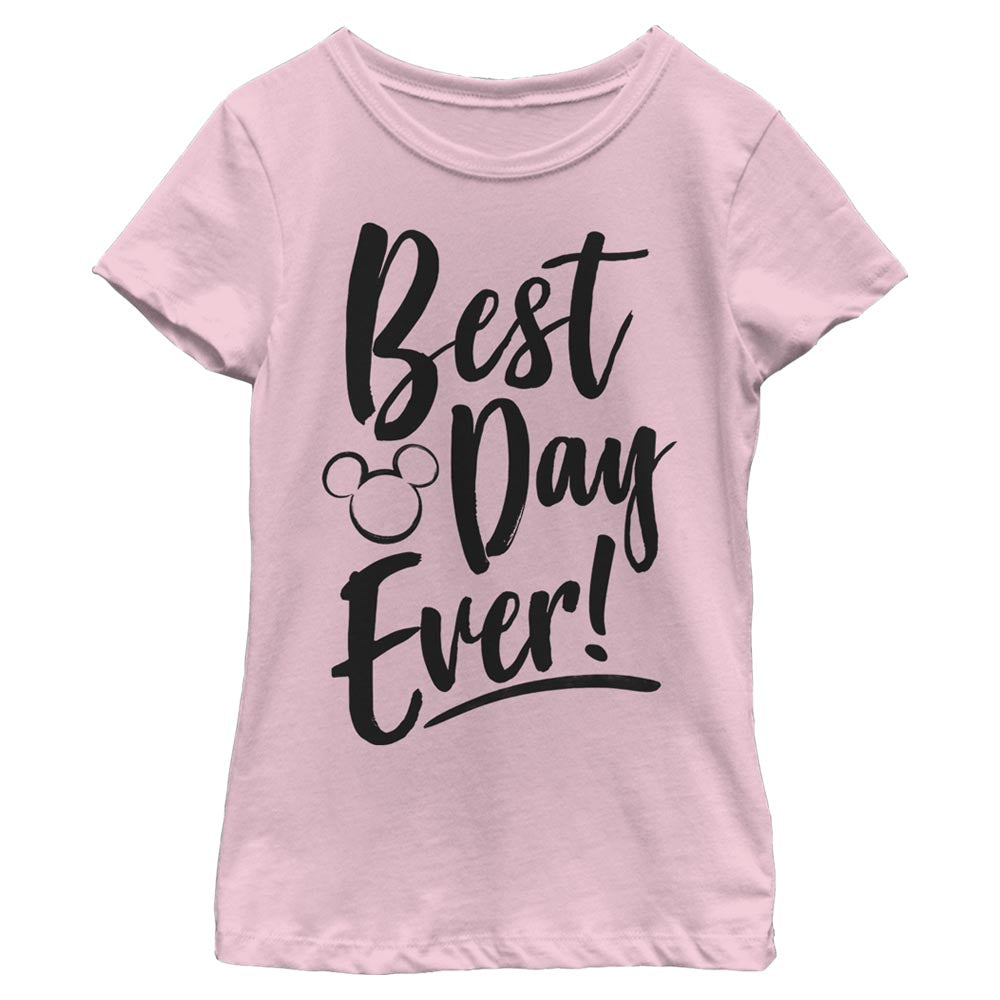 Girl's Disney Best Day Ever T-Shirt product image 1