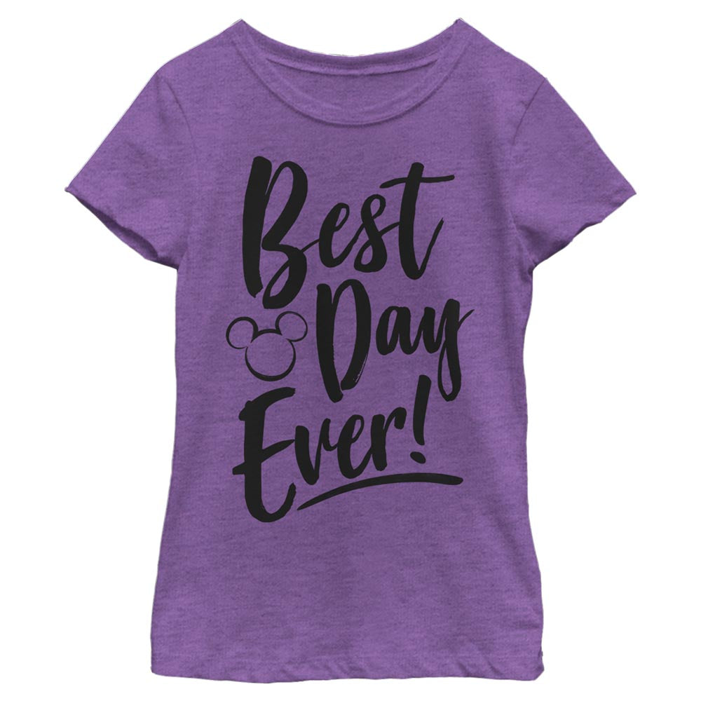 Girl's Disney Best Day Ever T-Shirt product image 2