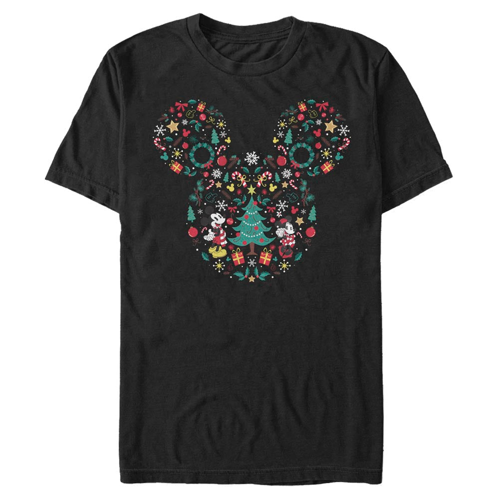 Men's Disney Christmas Silhouette T-Shirt product image 1