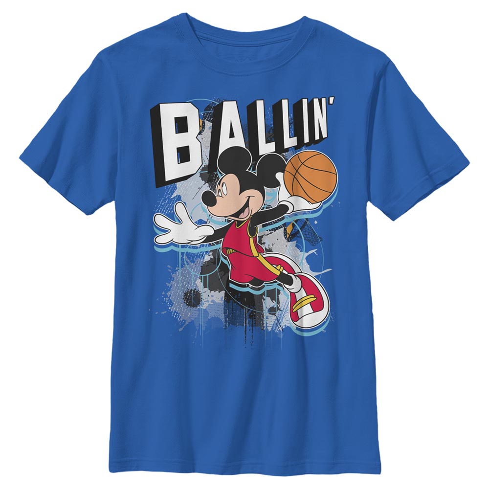 Boy's Disney Mickey Ballin T-Shirt product image 1