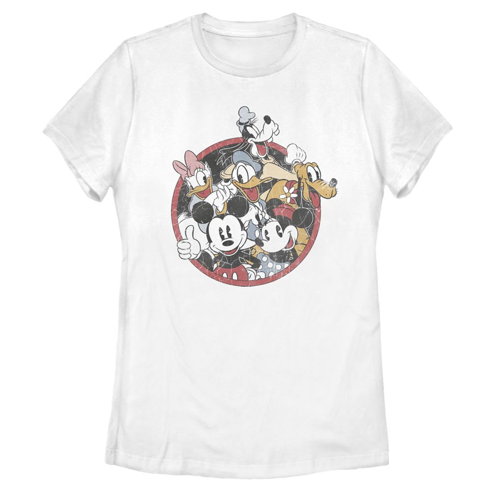 Women's Disney Retro Groupie T-Shirt product image 1