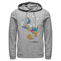 Men's Disney Donald Duck Angry Jump Lightweight Hoodie product image 1