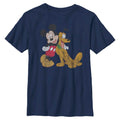 Boy's Disney Mickey and Pluto T-Shirt product image 1