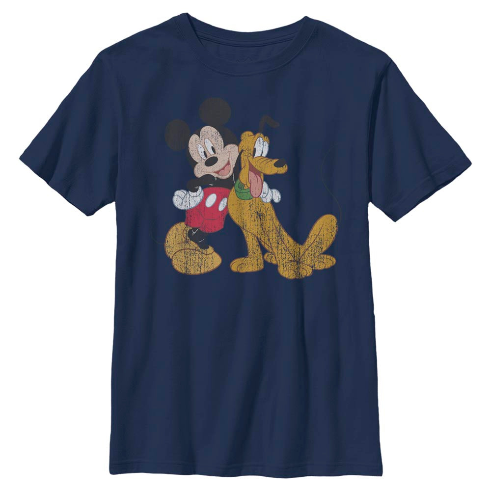 Boy's Disney Mickey and Pluto T-Shirt product image 1