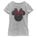 Girl's Disney Minnie Leopard Bow T-Shirt product image 1