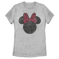Women's Disney Minnie Leopard Bow T-Shirt product image 1