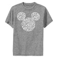 Boy's Disney Mickey Icons Fill T-Shirt product image 1