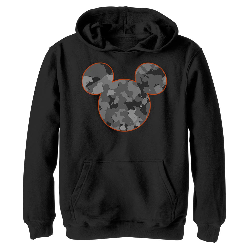 Boy's Disney Camo Mouse Icon Lightweight Hoodie product image 1
