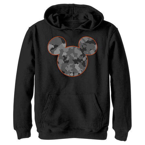 Boy's Disney Camo Mouse Icon Lightweight Hoodie product image 1