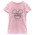 Girl's Disney Mouse Birthday Frame T-Shirt product image 1