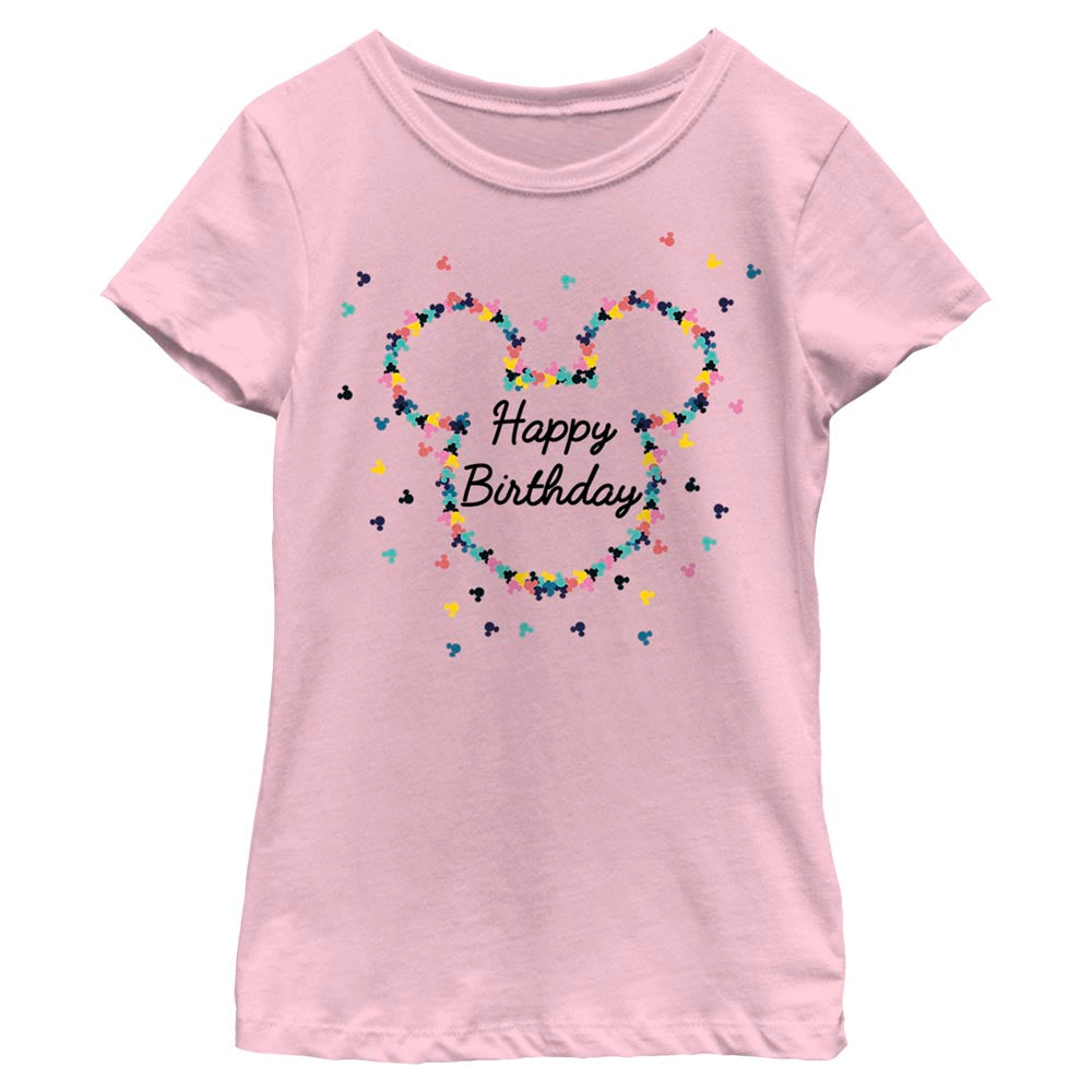 Girl's Disney Mouse Birthday Frame T-Shirt product image 1