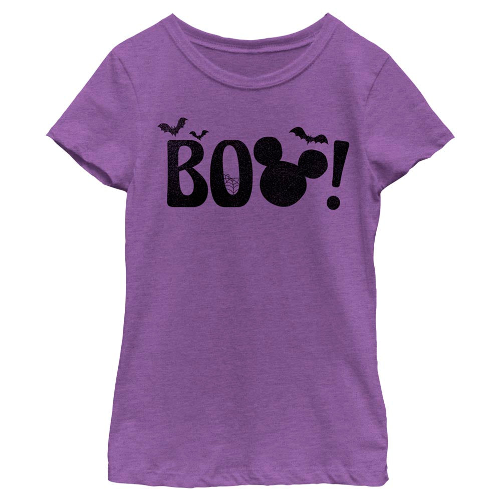 Girl's Disney Boo Spooky Mouse T-Shirt product image 1