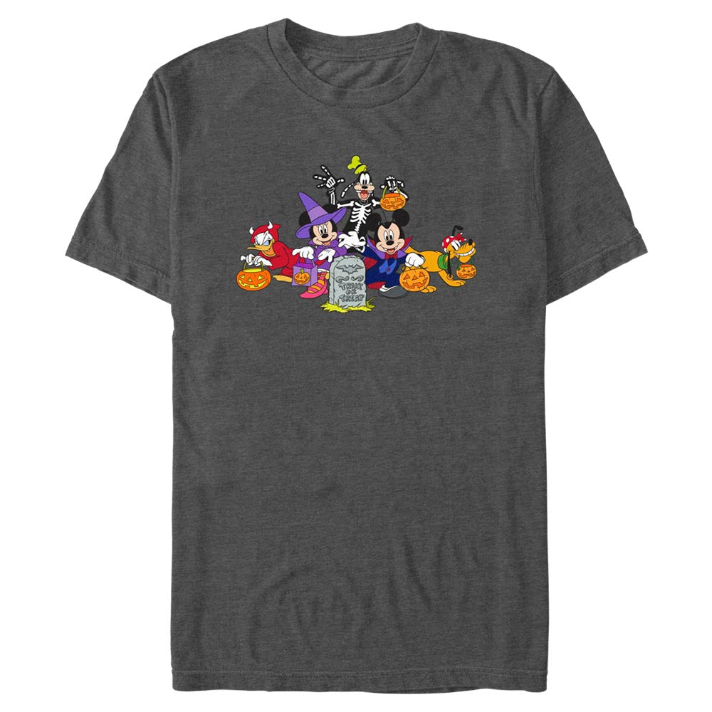 Men's Disney Halloween Group Shot T-Shirt product image 1