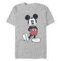 Men's Disney Mickey Pose - ATH HTR T-Shirt product image 1