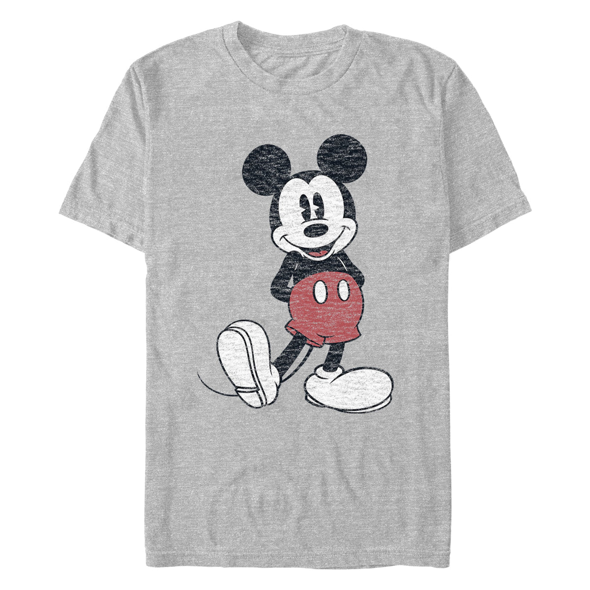 Men's Disney Mickey Pose - ATH HTR T-Shirt product image 1